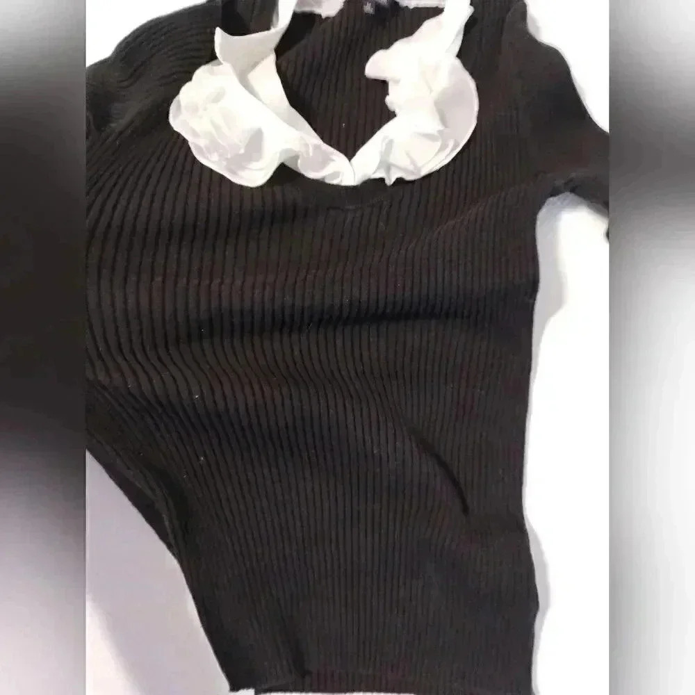Anne Klein stretch blouse - Picture 2 of 4